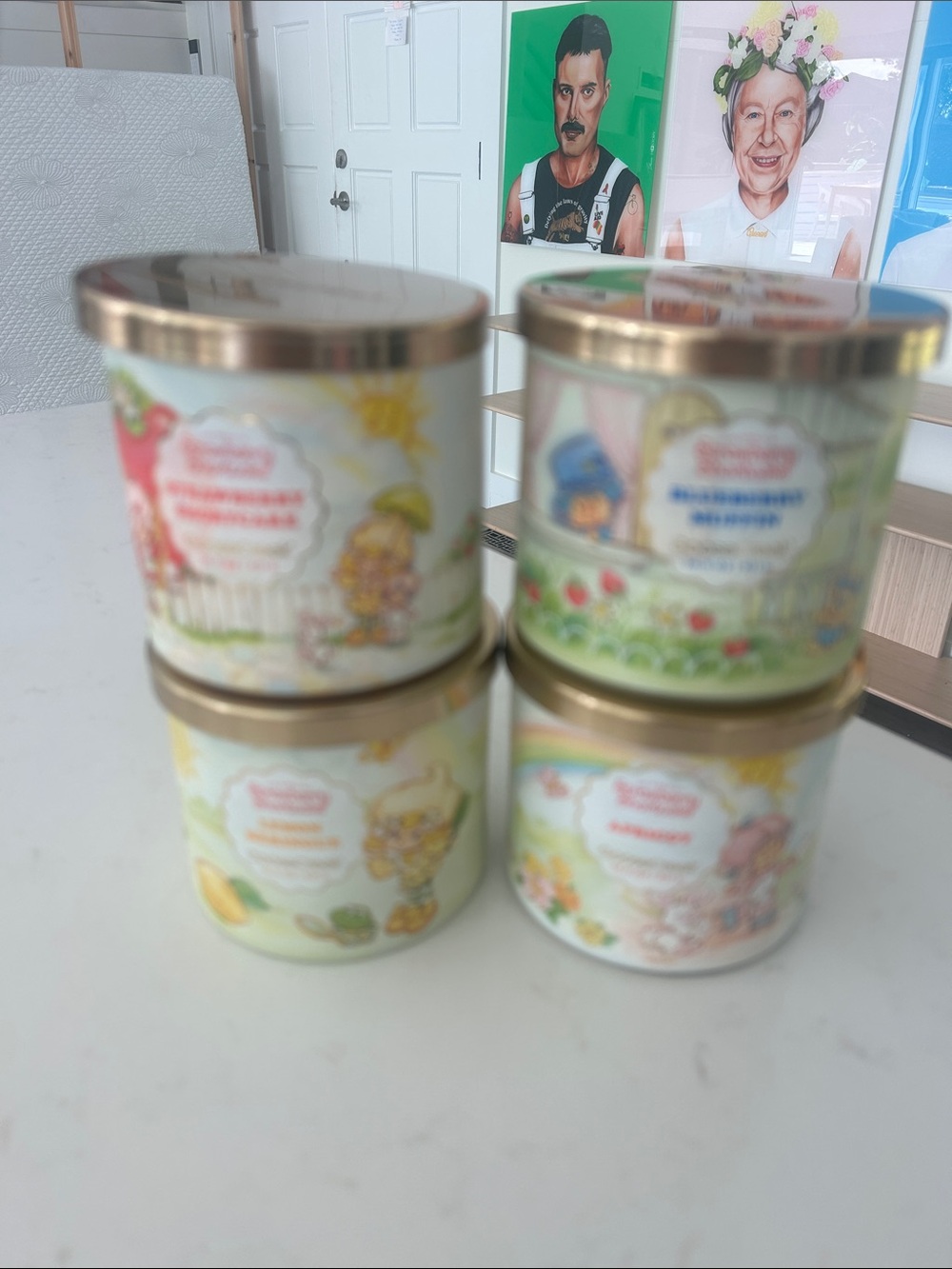 Goose creek candles lot of 4